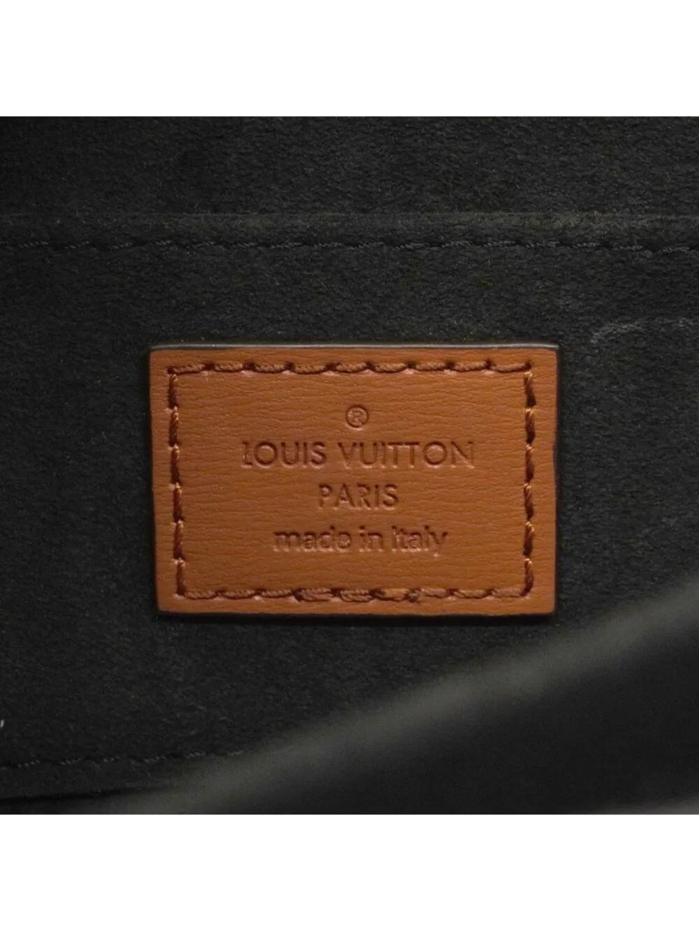 Louis Vuitton Shoulder Bag Monogram Reverse Dauphine Mini Brown